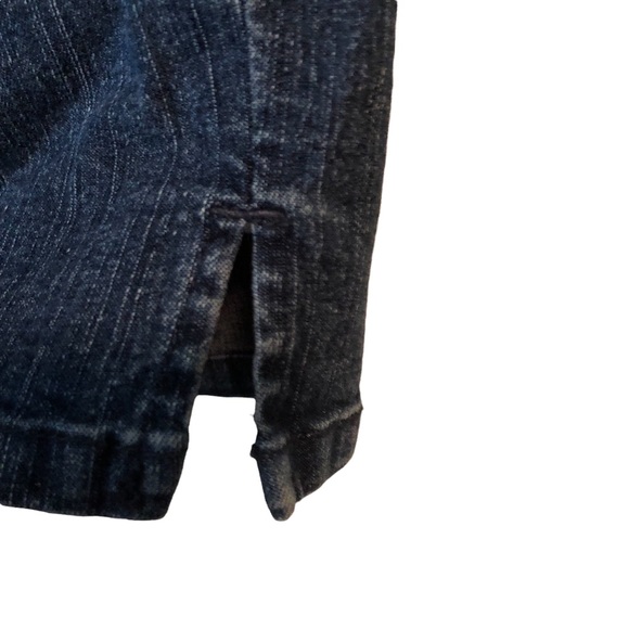 Ruby Rd pull on Capri jeans - Picture 3 of 5